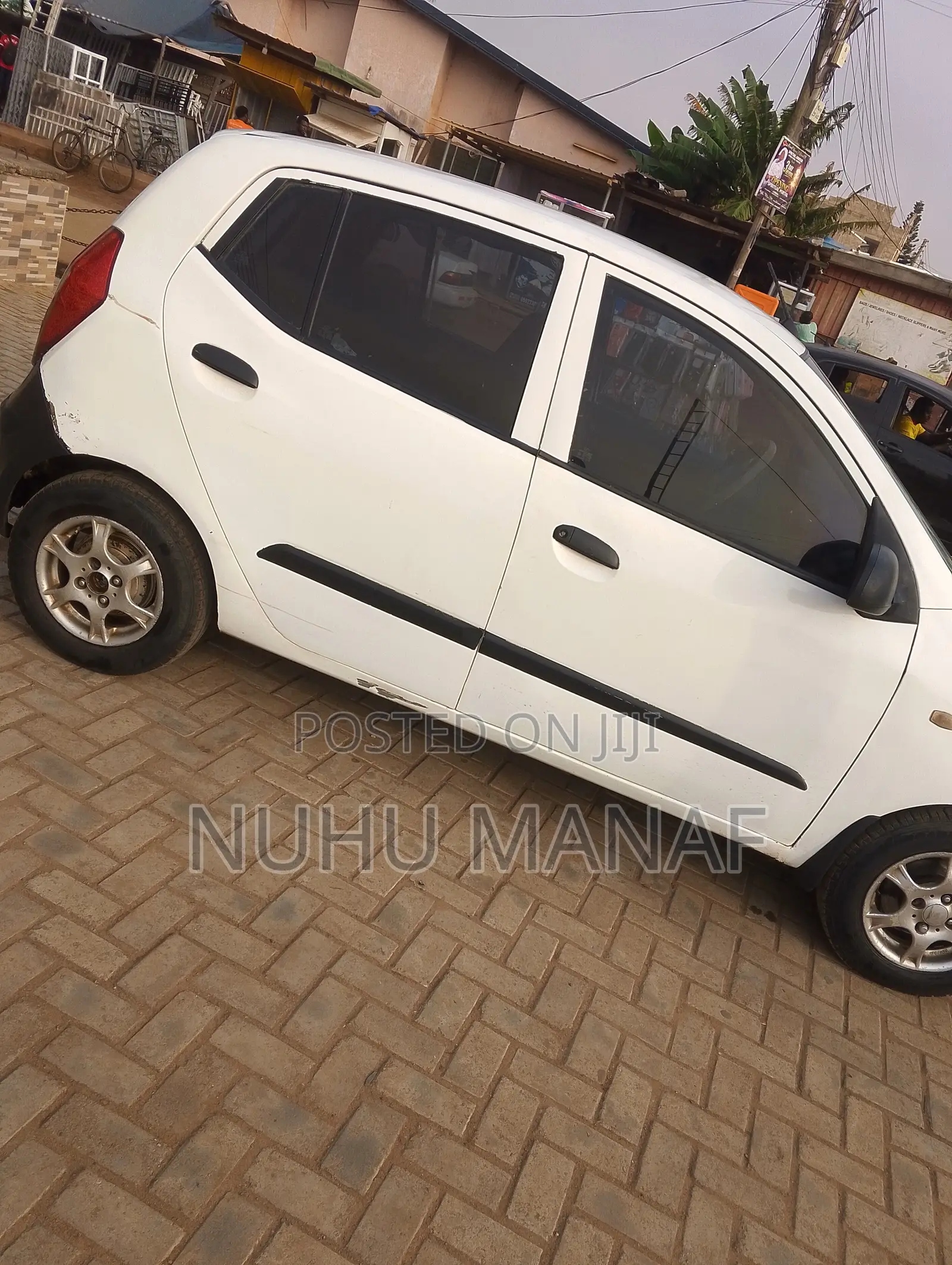 Hyundai I10 2013 Off white