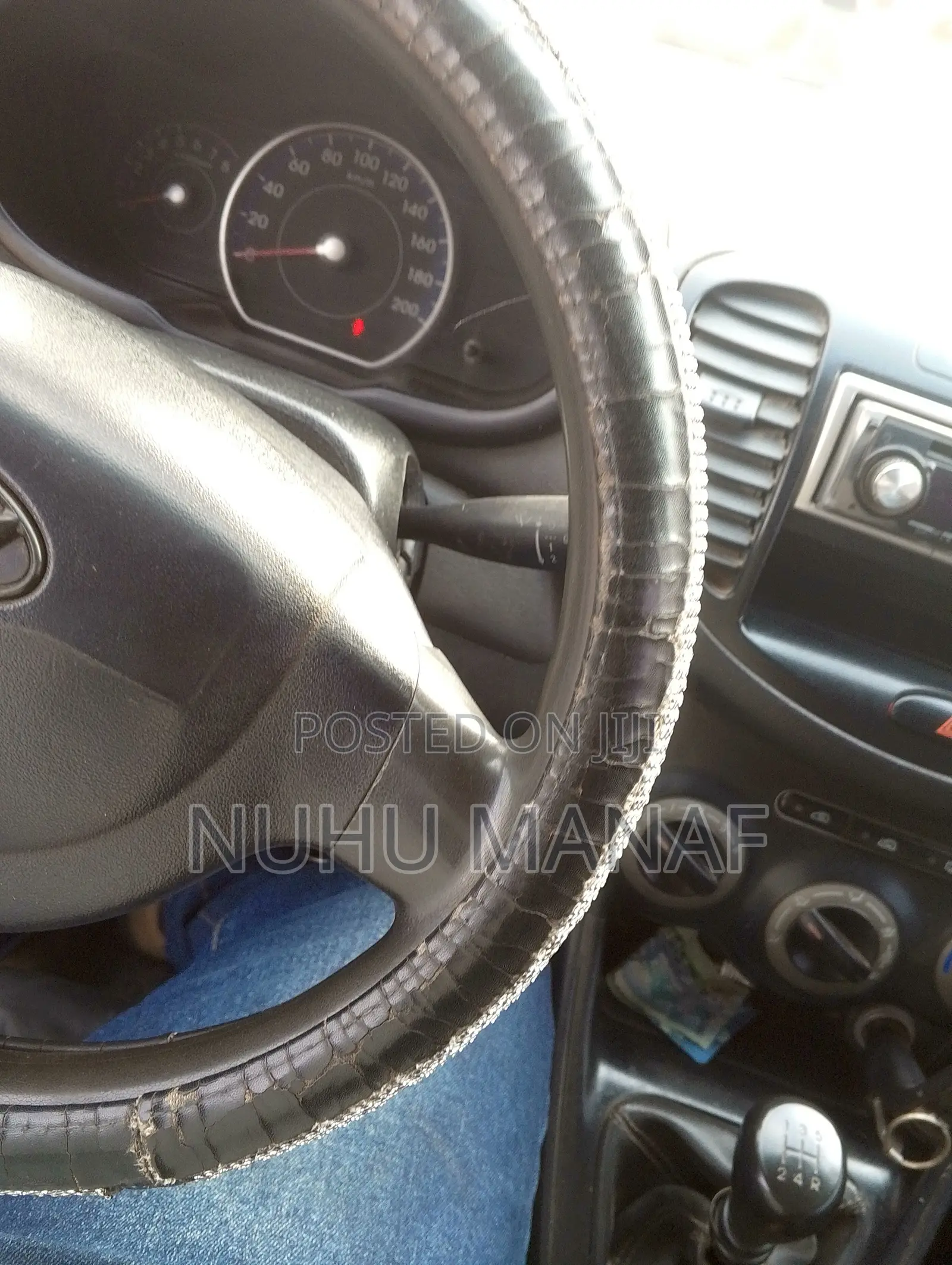 Hyundai I10 2013 Off white