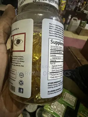 Alaska Deep Fish Oil 3-6-9