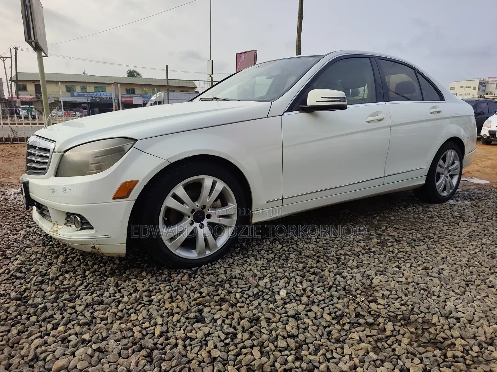 Mercedes-Benz C300 2011 White
