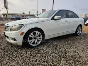 Mercedes-Benz C300 2011 White