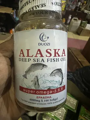 Alaska Deep Fish Oil 3-6-9
