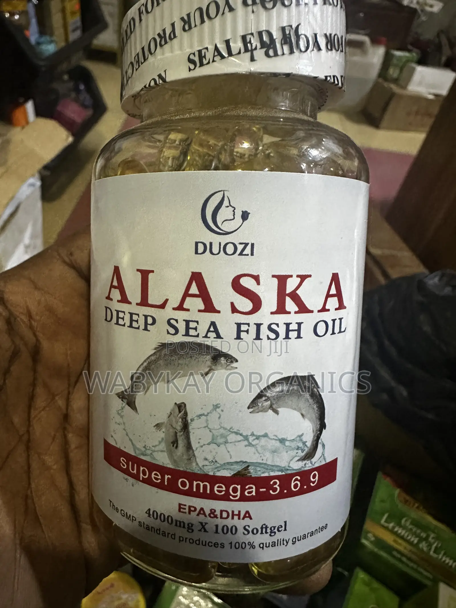 Alaska Deep Fish Oil 3-6-9