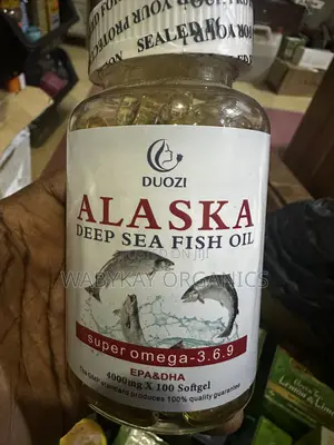 Alaska Deep Fish Oil 3-6-9