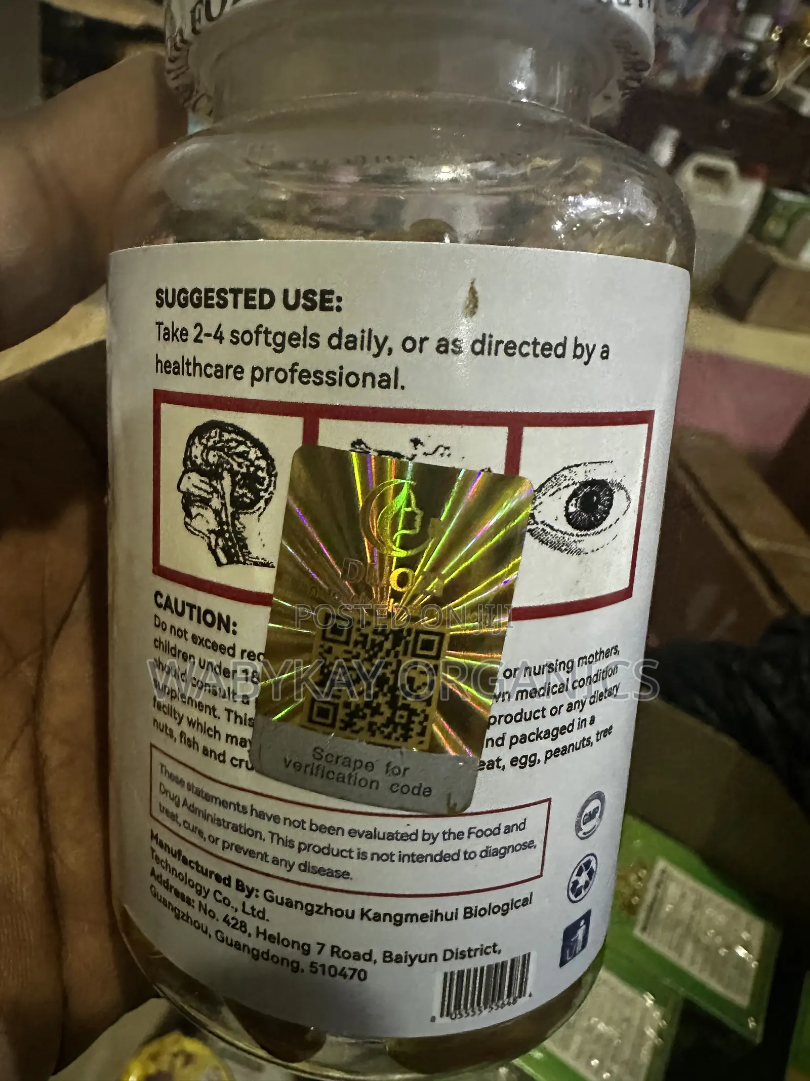 Alaska Deep Fish Oil 3-6-9