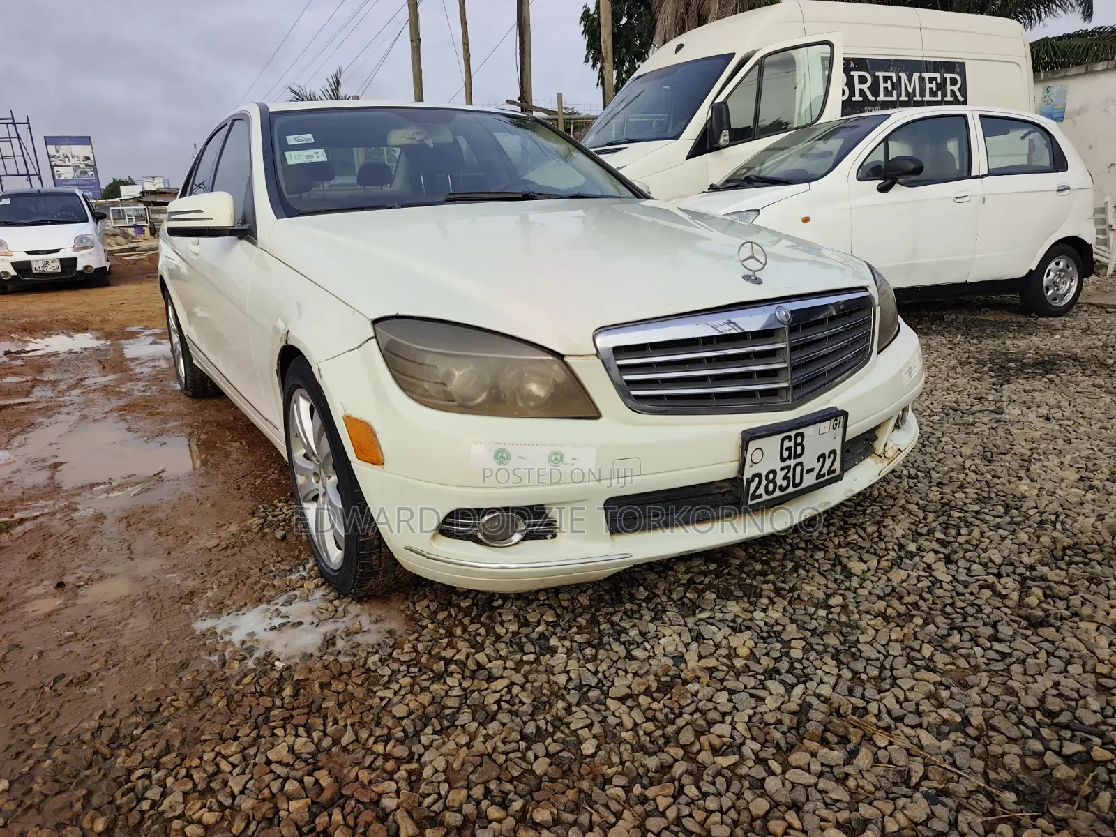 Mercedes-Benz C300 2011 White