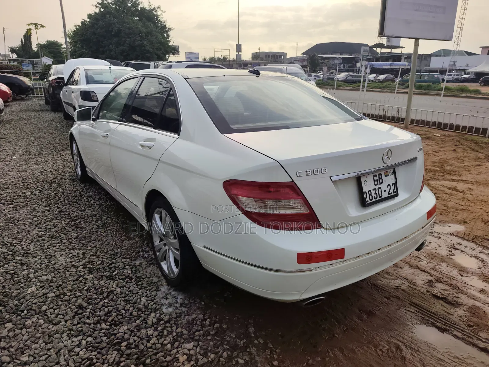 Mercedes-Benz C300 2011 White