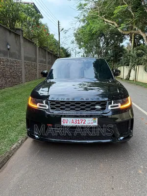 Land Rover Range Rover Sport 2019 Black