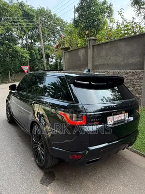 Land Rover Range Rover Sport 2019 Black