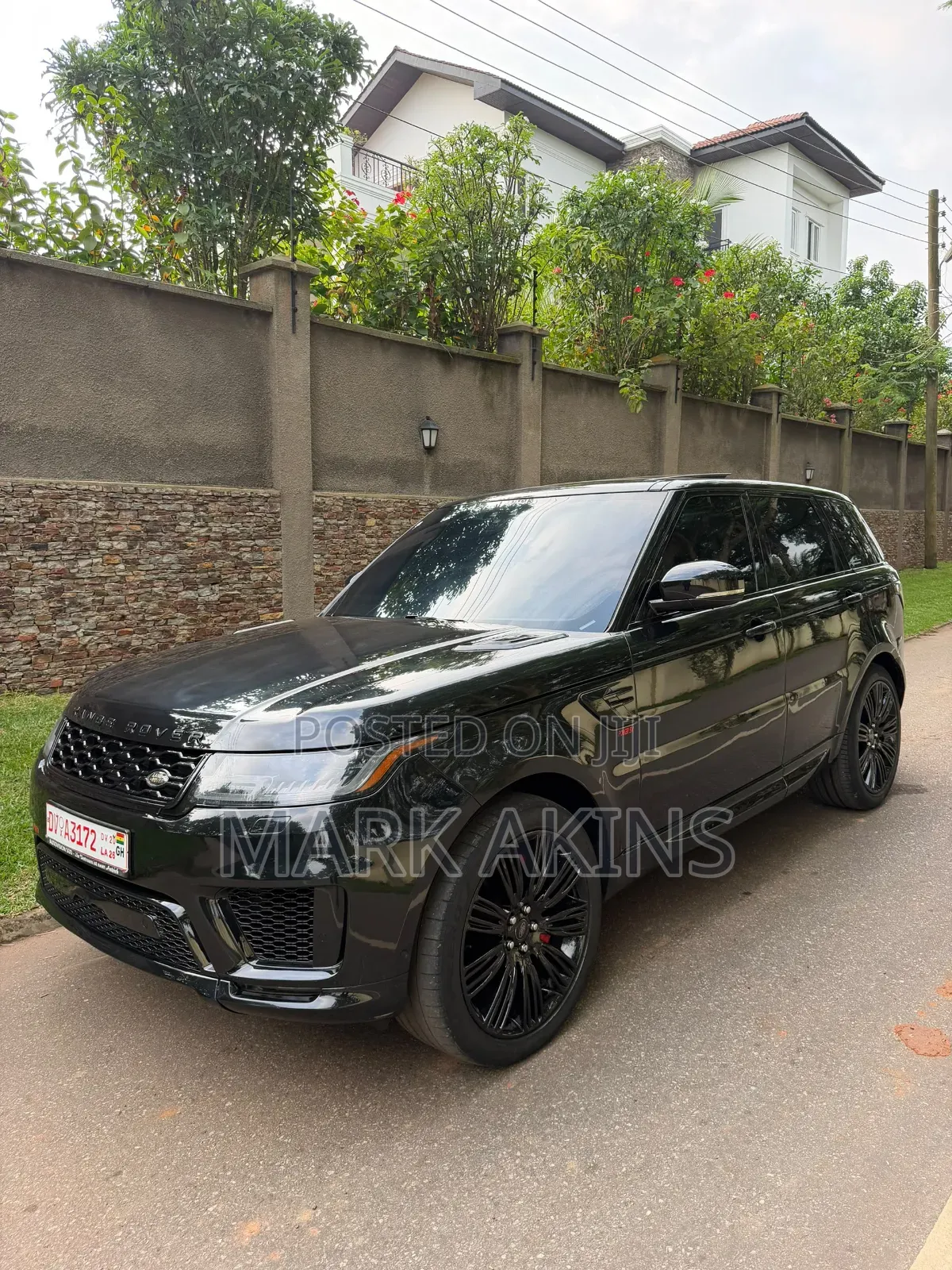 Land Rover Range Rover Sport 2019 Black
