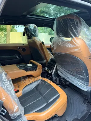 Land Rover Range Rover Sport 2019 Black