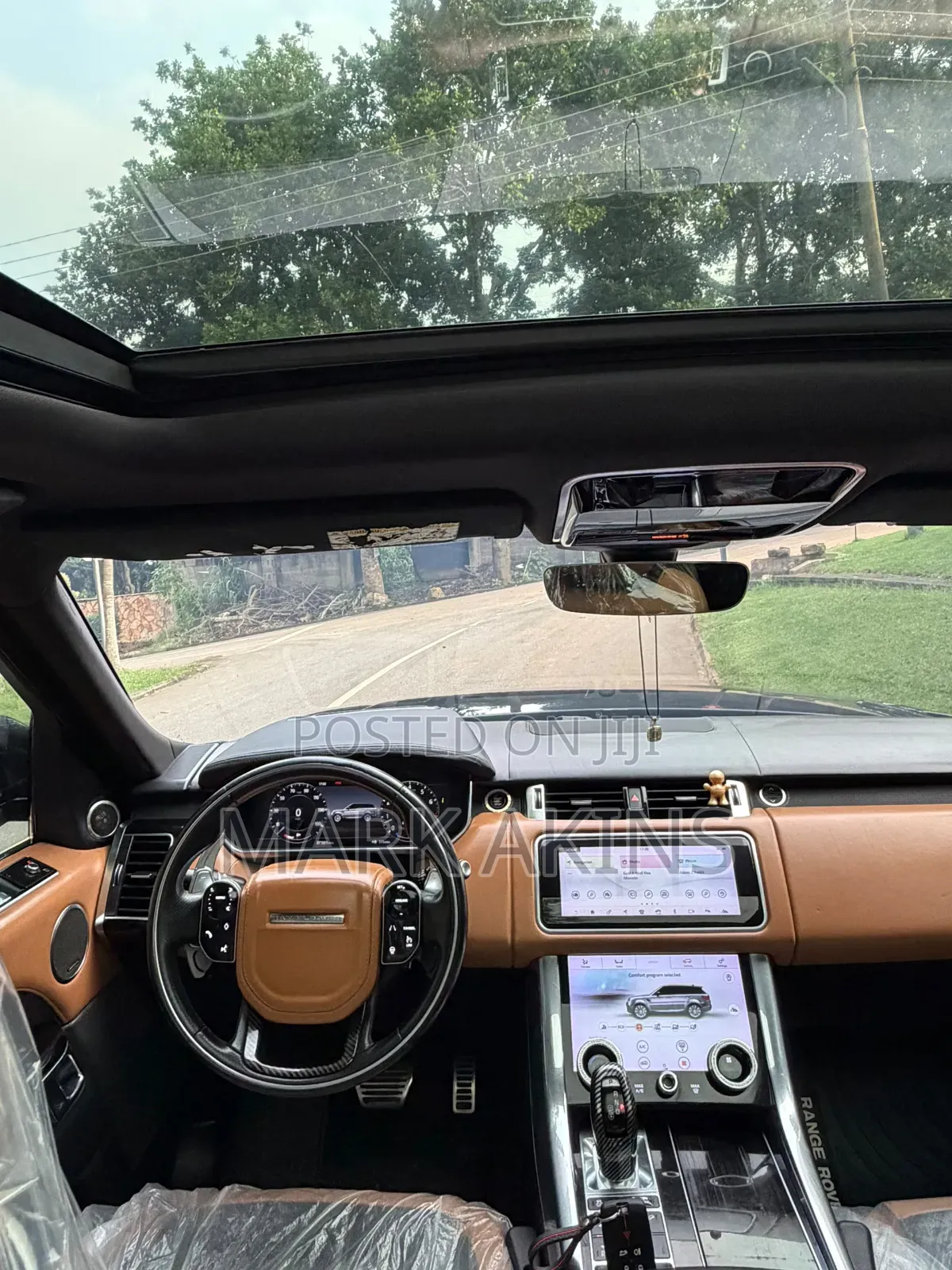 Land Rover Range Rover Sport 2019 Black