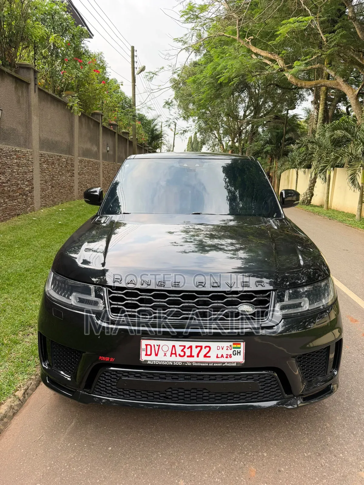 Land Rover Range Rover Sport 2019 Black