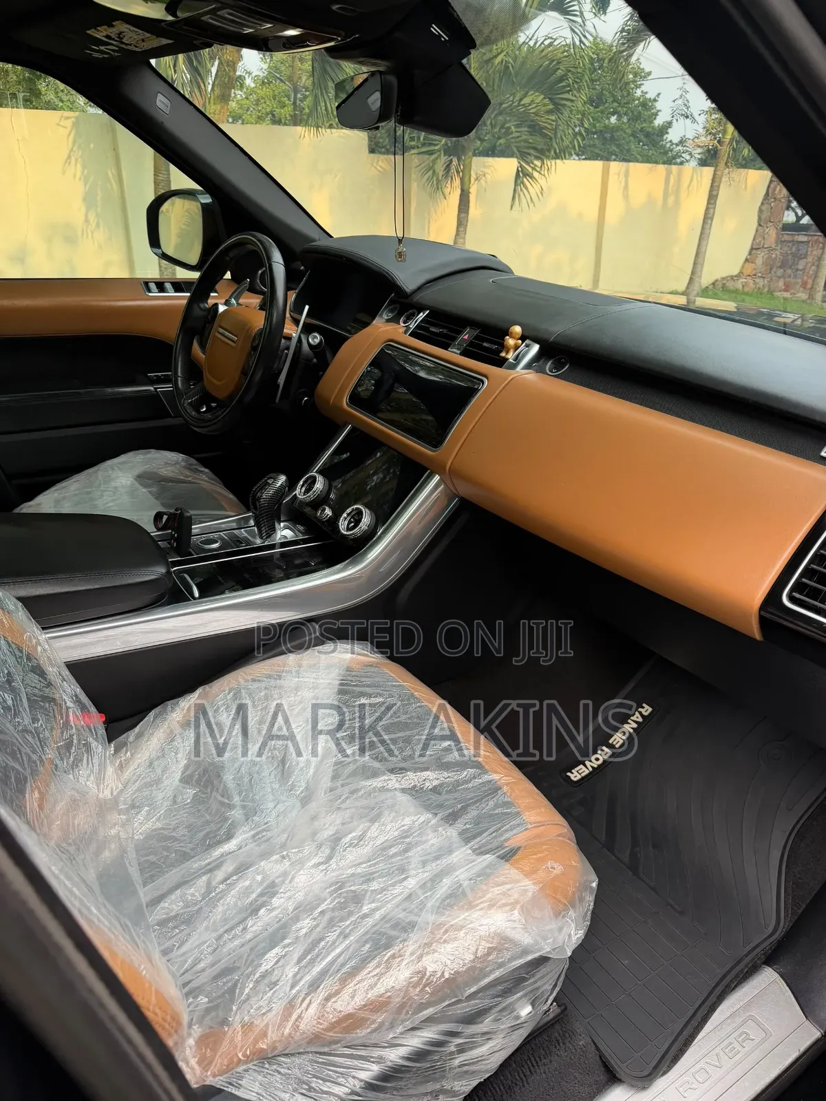 Land Rover Range Rover Sport 2019 Black