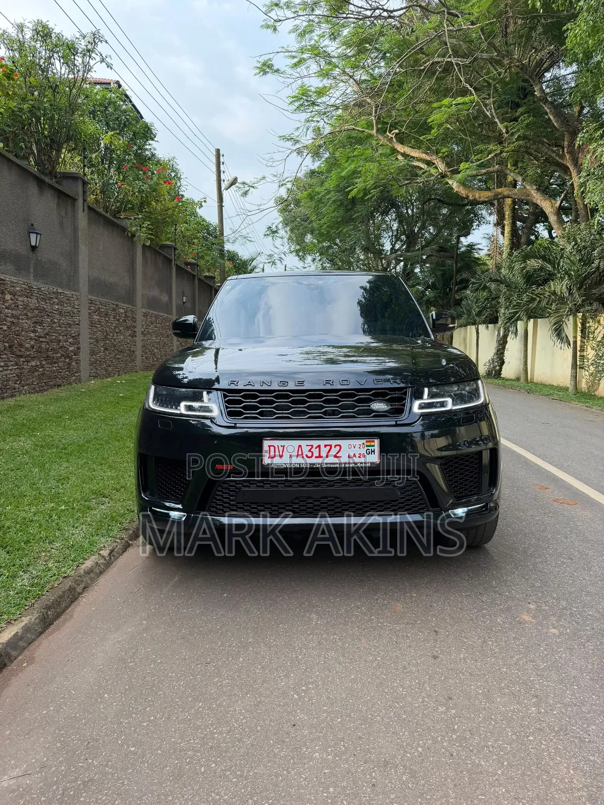 Land Rover Range Rover Sport 2019 Black