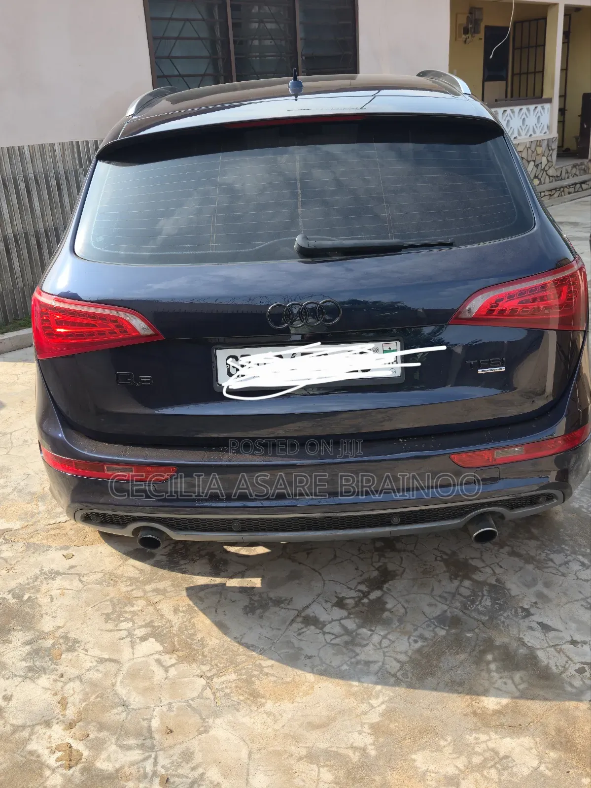 Audi Q5 2012 Blue