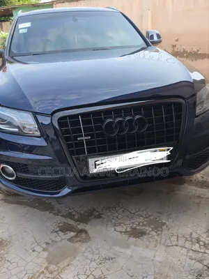 Audi Q5 2012 Blue