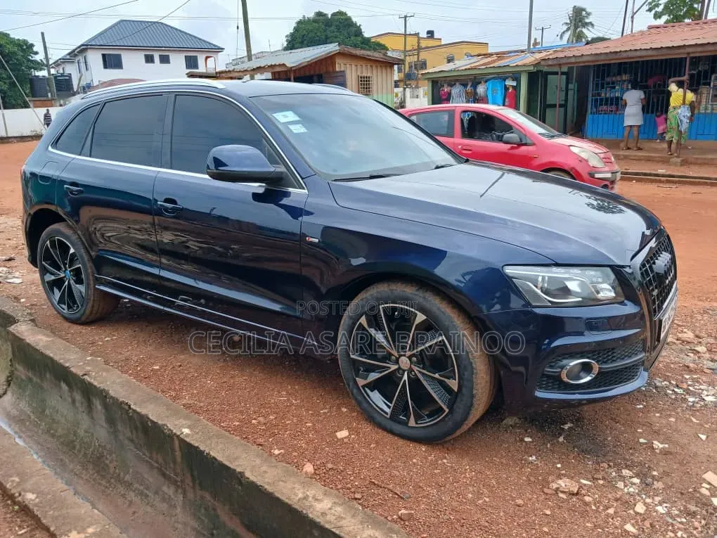 Audi Q5 2012 Blue