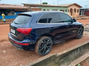 Audi Q5 2012 Blue