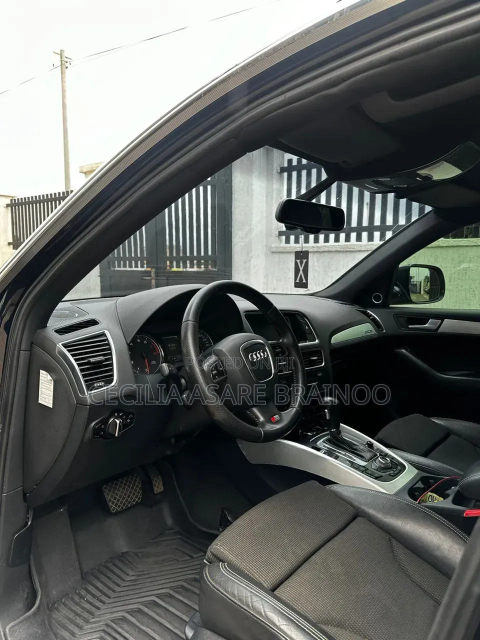 Audi Q5 2012 Blue