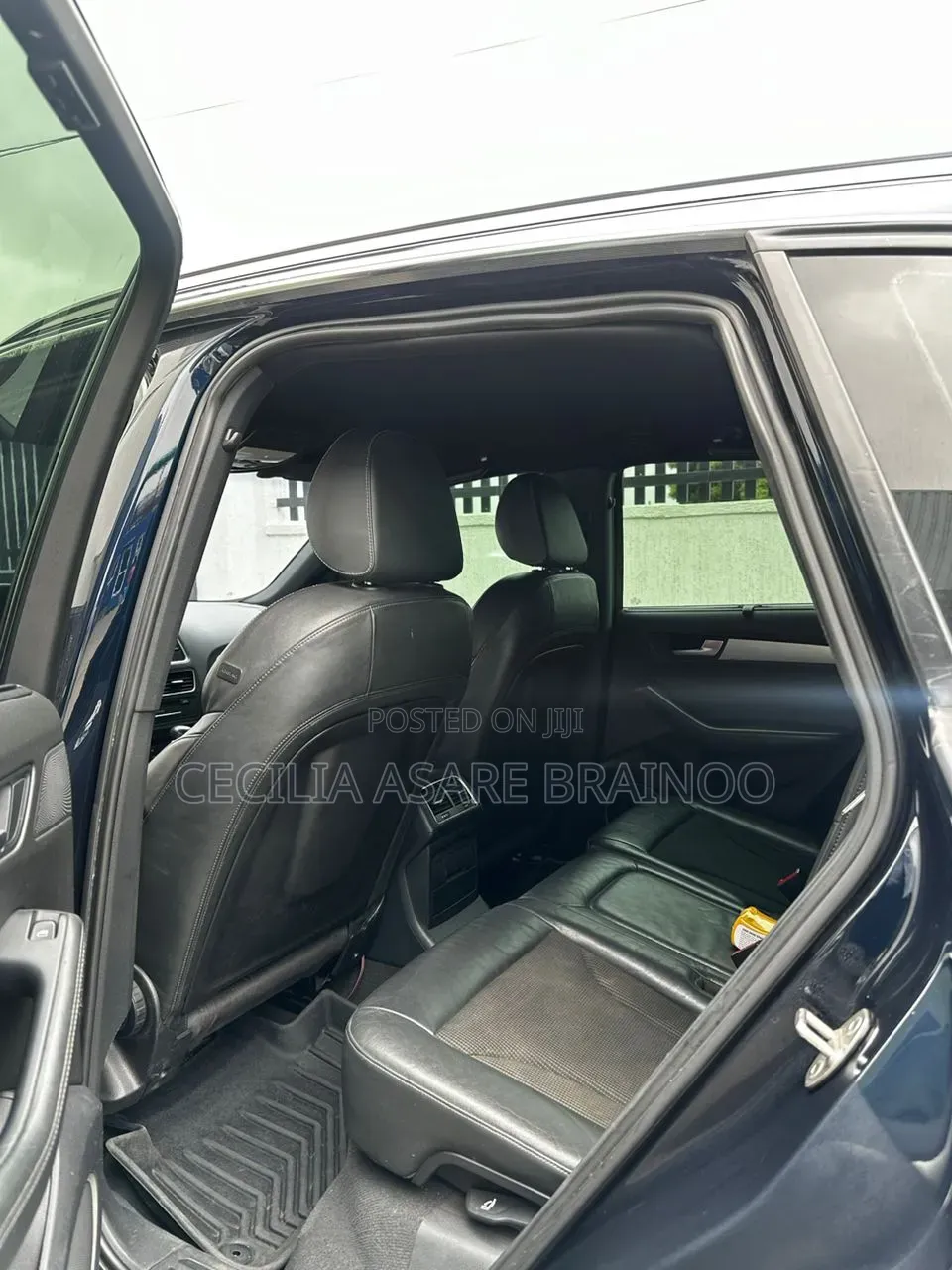Audi Q5 2012 Blue
