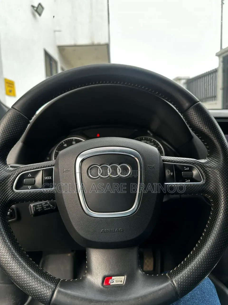 Audi Q5 2012 Blue