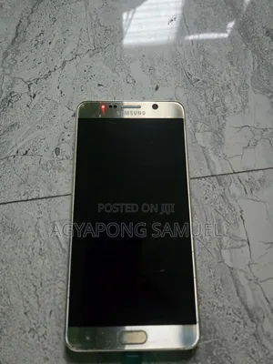 Samsung Galaxy Note 5 Duos 64 GB Gold