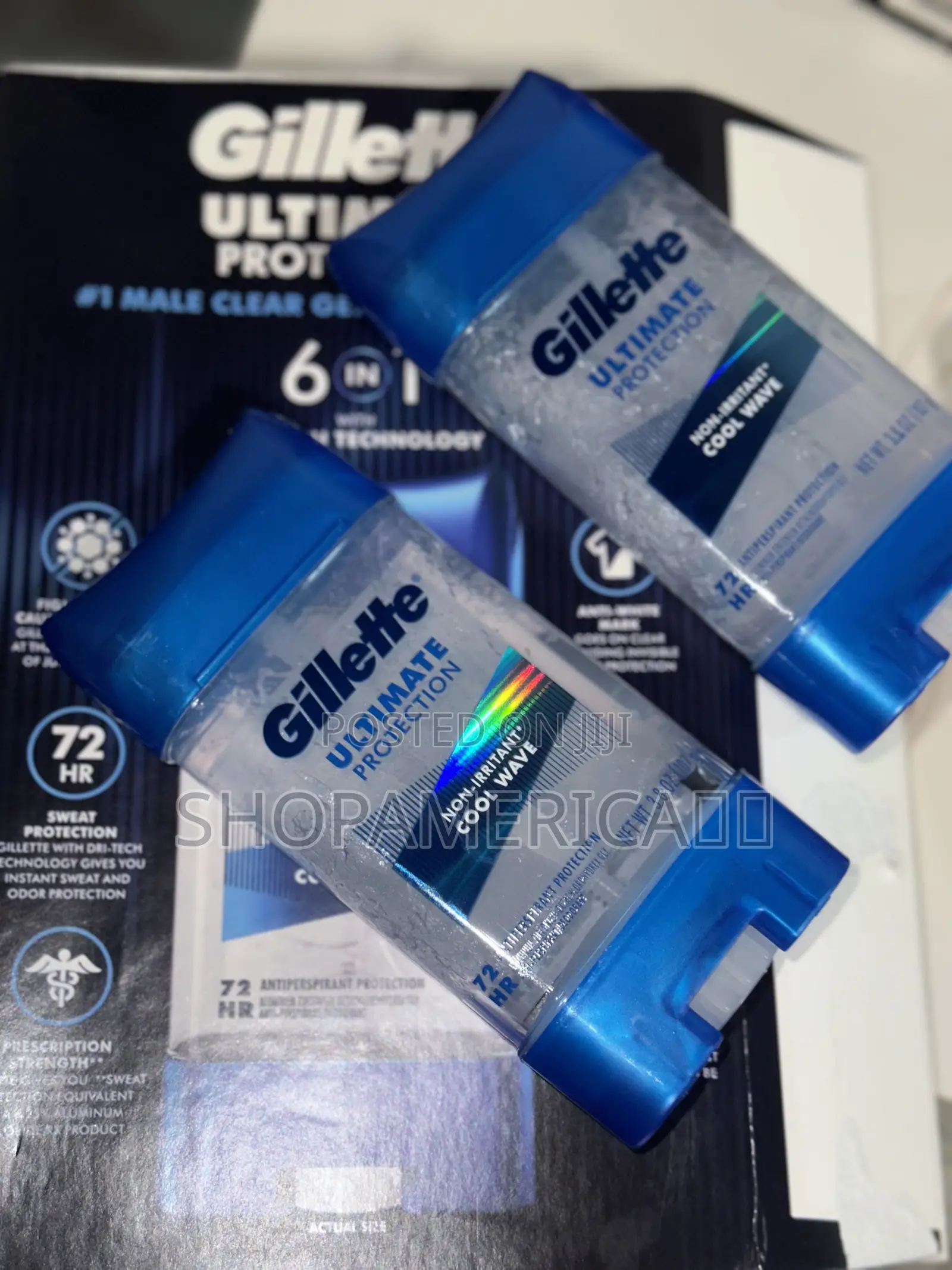 Gillette Ultimate Protection