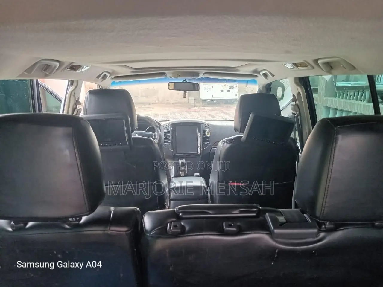 Mitsubishi Pajero IO 2011 Silver