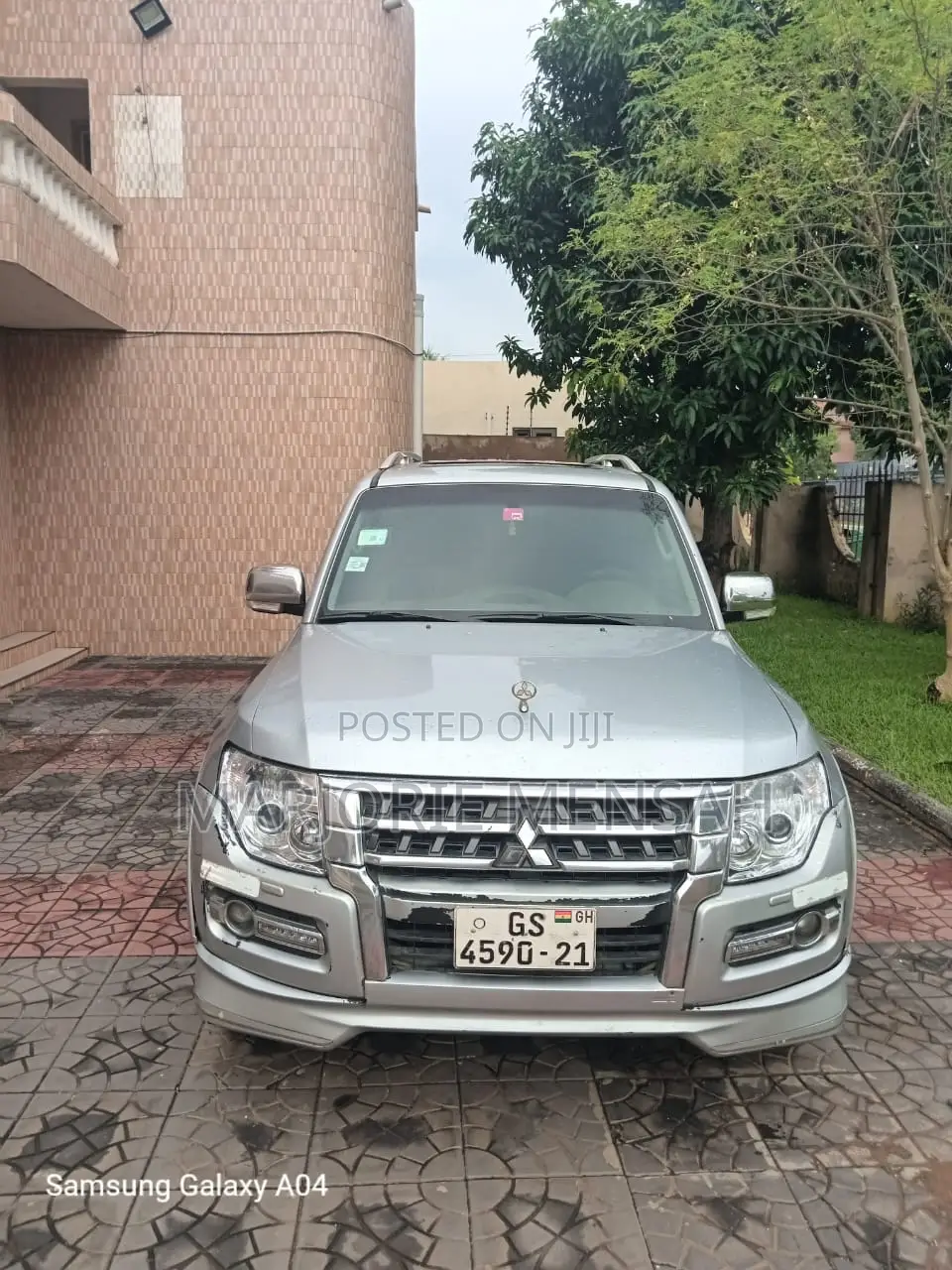 Mitsubishi Pajero IO 2011 Silver