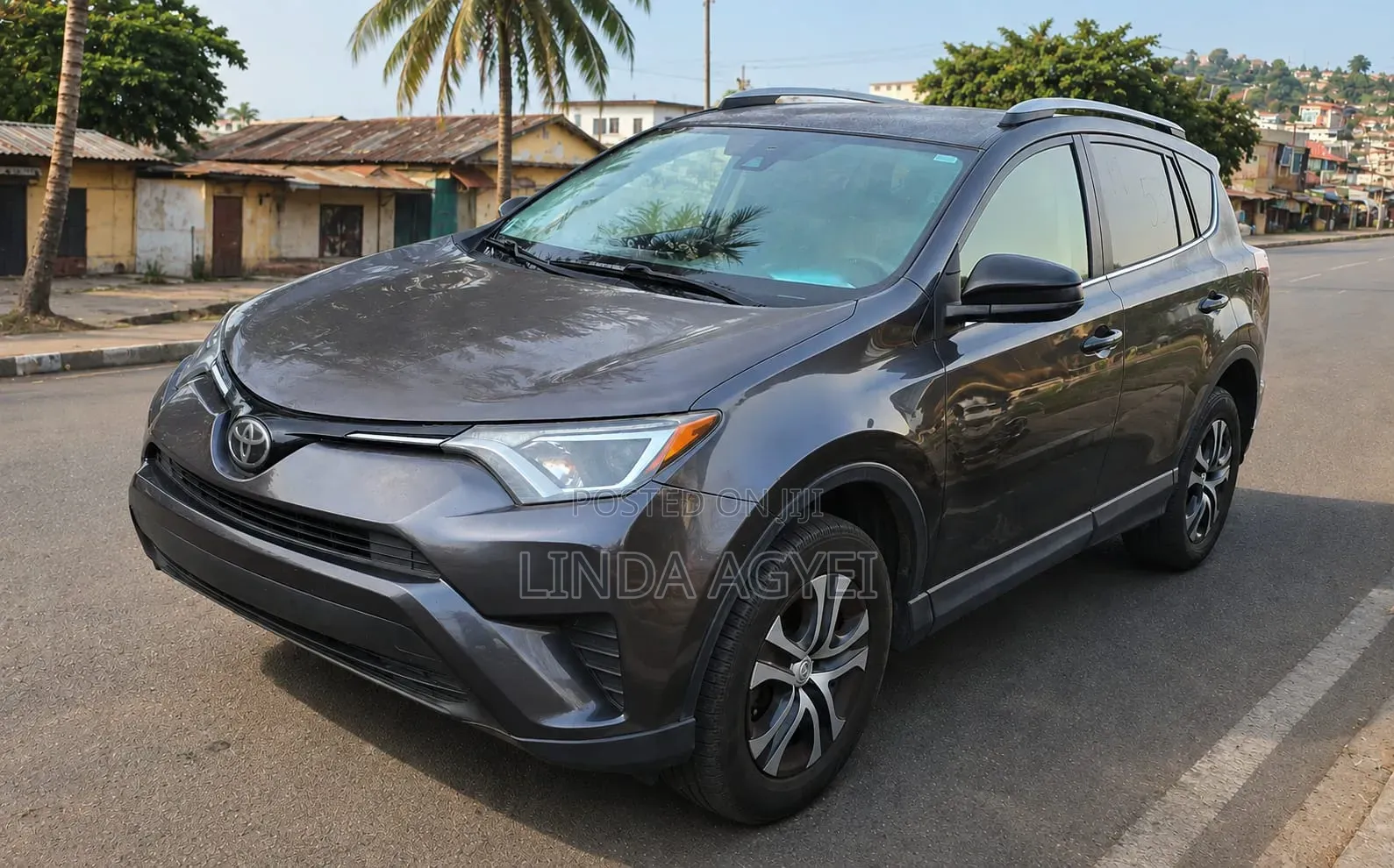 Toyota RAV4 2017 Black
