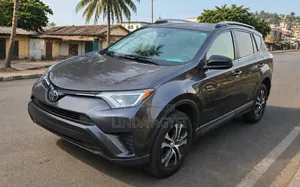 Toyota RAV4 2017 Black