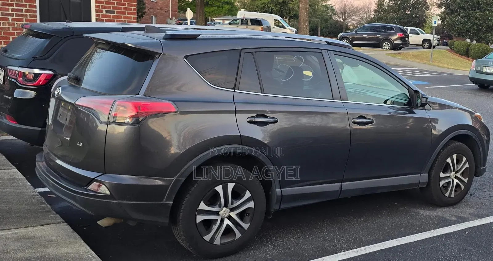 Toyota RAV4 2017 Black