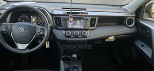 Toyota RAV4 2017 Black