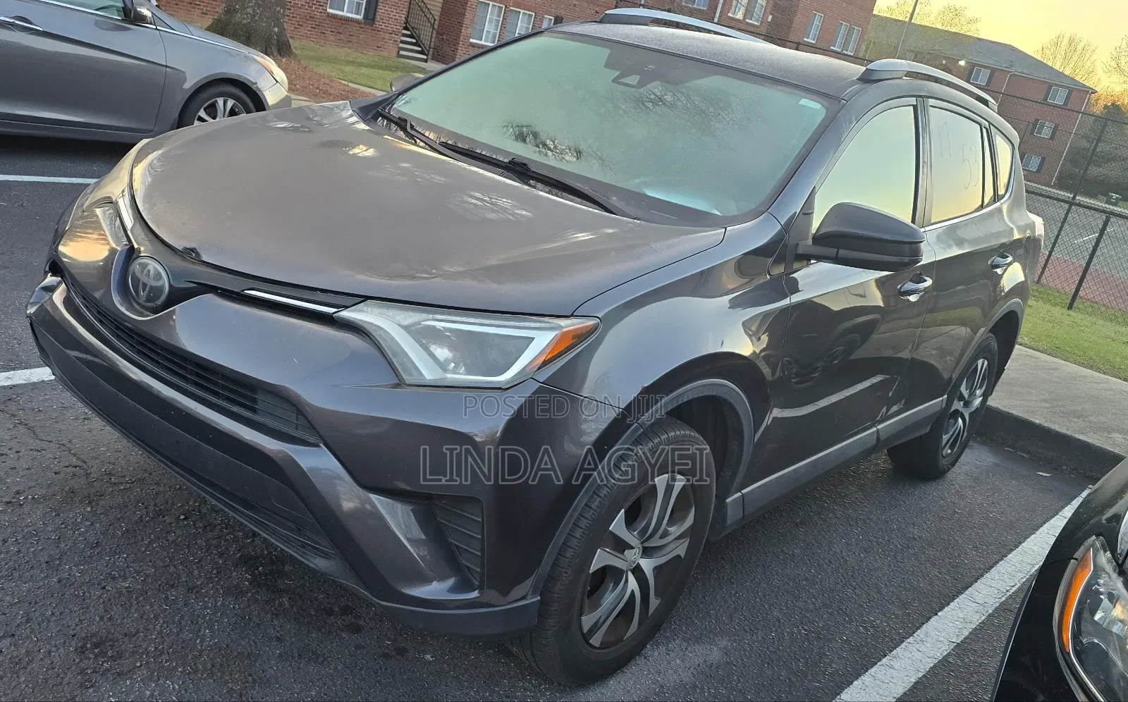 Toyota RAV4 2017 Black