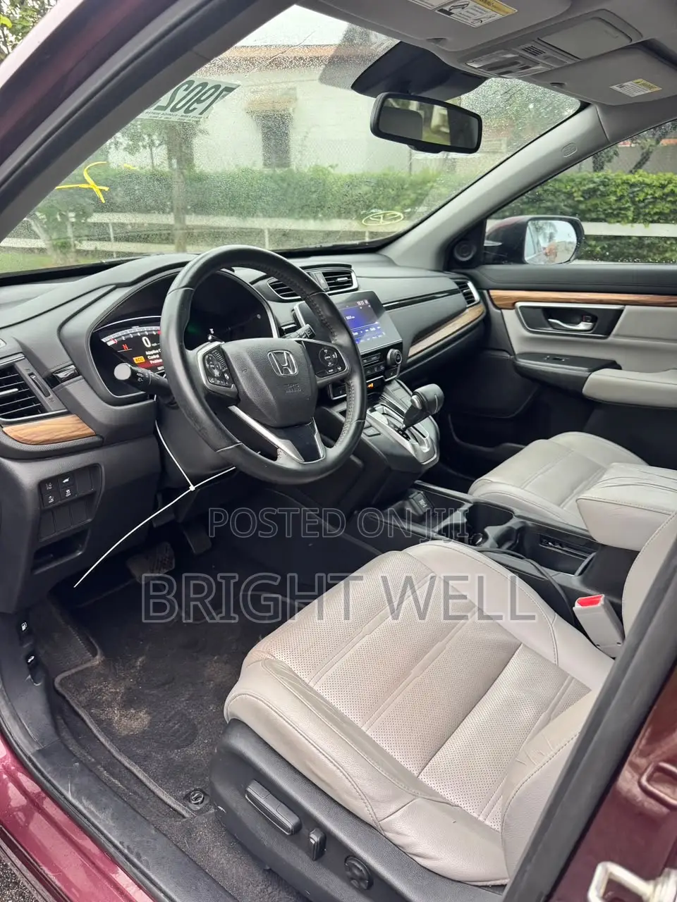 Honda CR-V Touring 4dr SUV AWD (1.5L 4cyl CVT) 2017 Brown