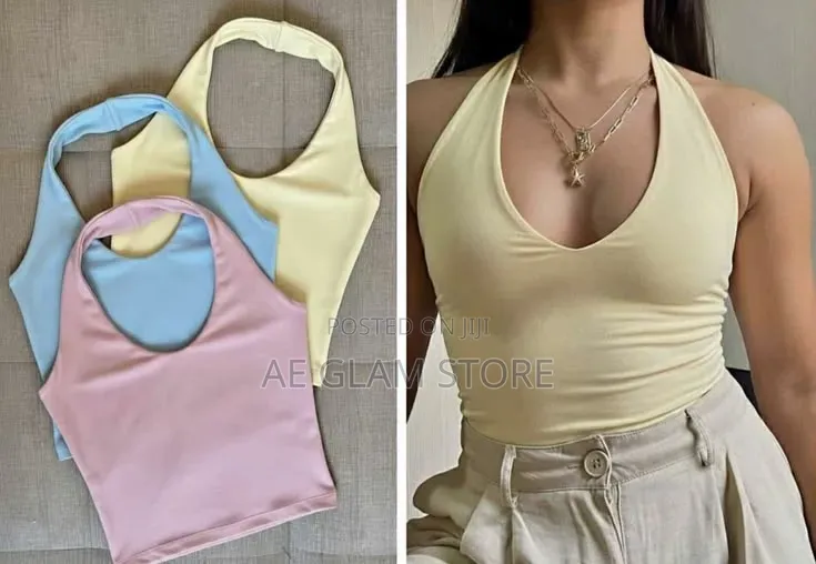 Ladies Crop Top