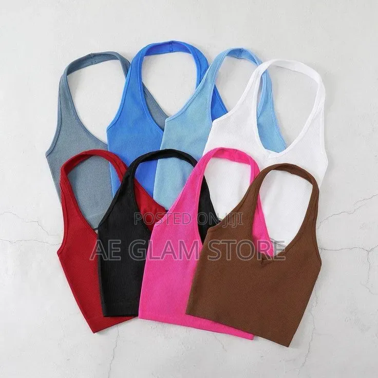 Ladies Crop Top