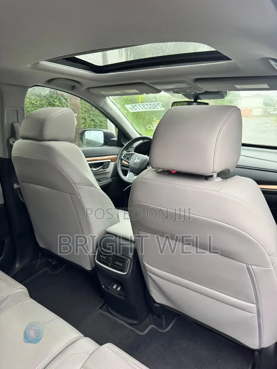 Honda CR-V Touring 4dr SUV AWD (1.5L 4cyl CVT) 2017 Brown