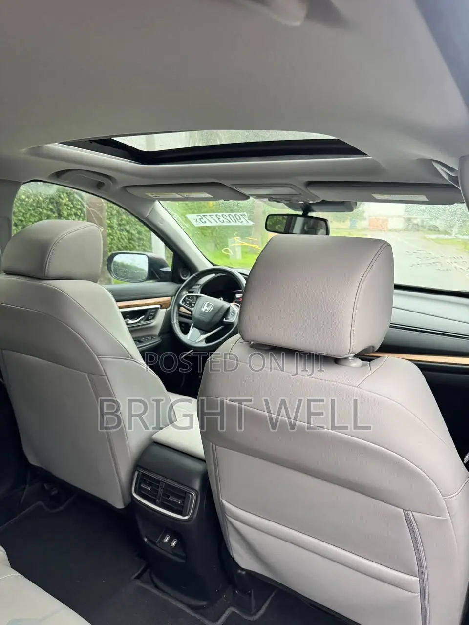 Honda CR-V Touring 4dr SUV AWD (1.5L 4cyl CVT) 2017 Brown