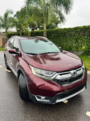 Honda CR-V Touring 4dr SUV AWD (1.5L 4cyl CVT) 2017 Brown