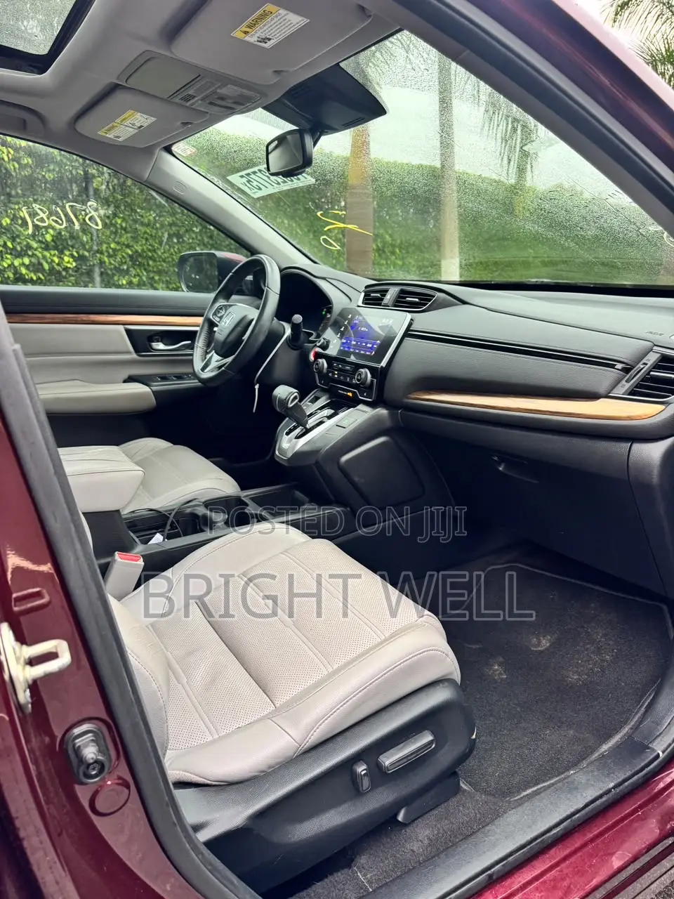 Honda CR-V Touring 4dr SUV AWD (1.5L 4cyl CVT) 2017 Brown