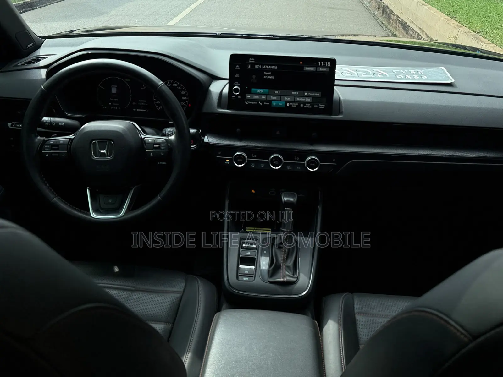Honda CR-V 2024 Black