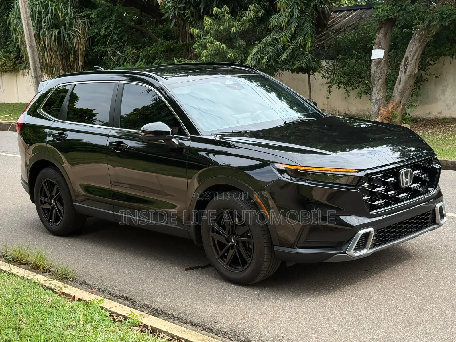 Honda CR-V 2024 Black