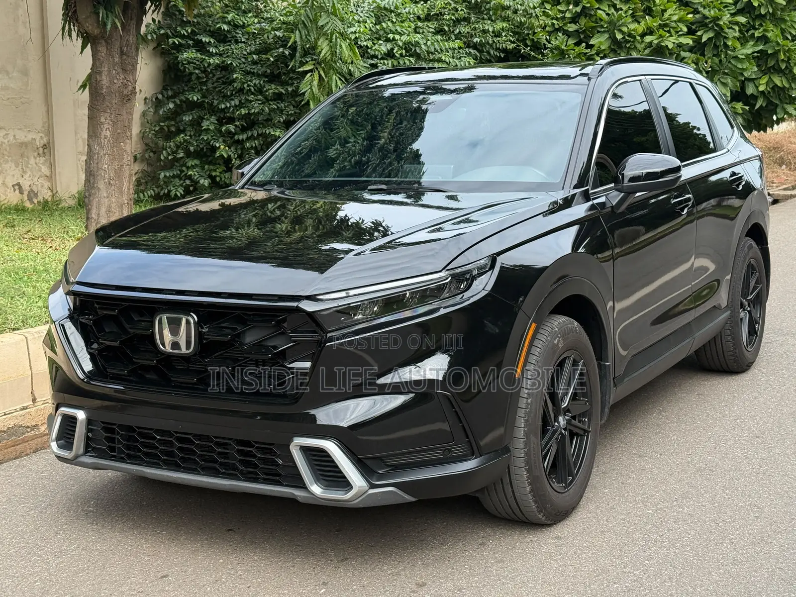 Honda CR-V 2024 Black