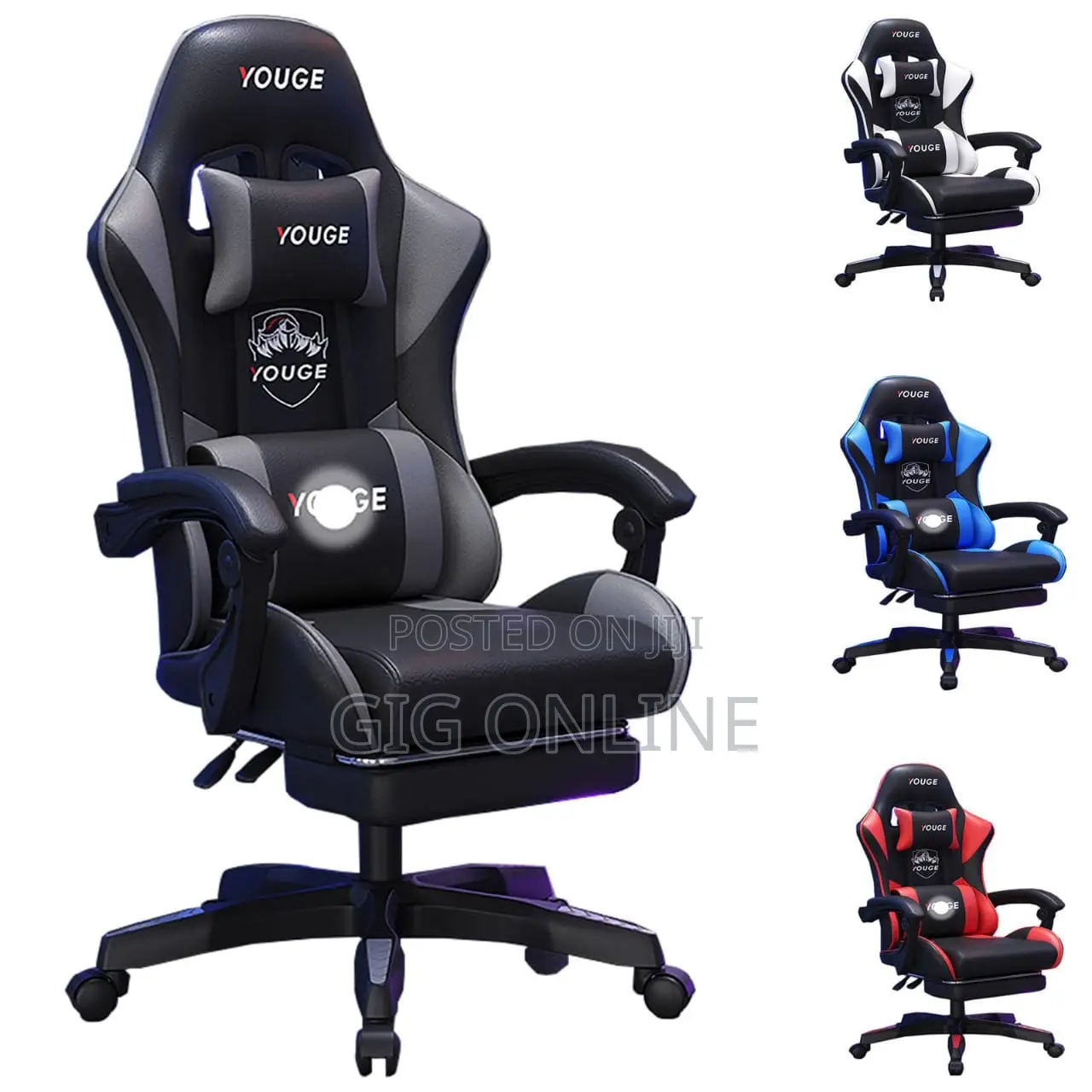 ZAYOUGE Gaming Chair
