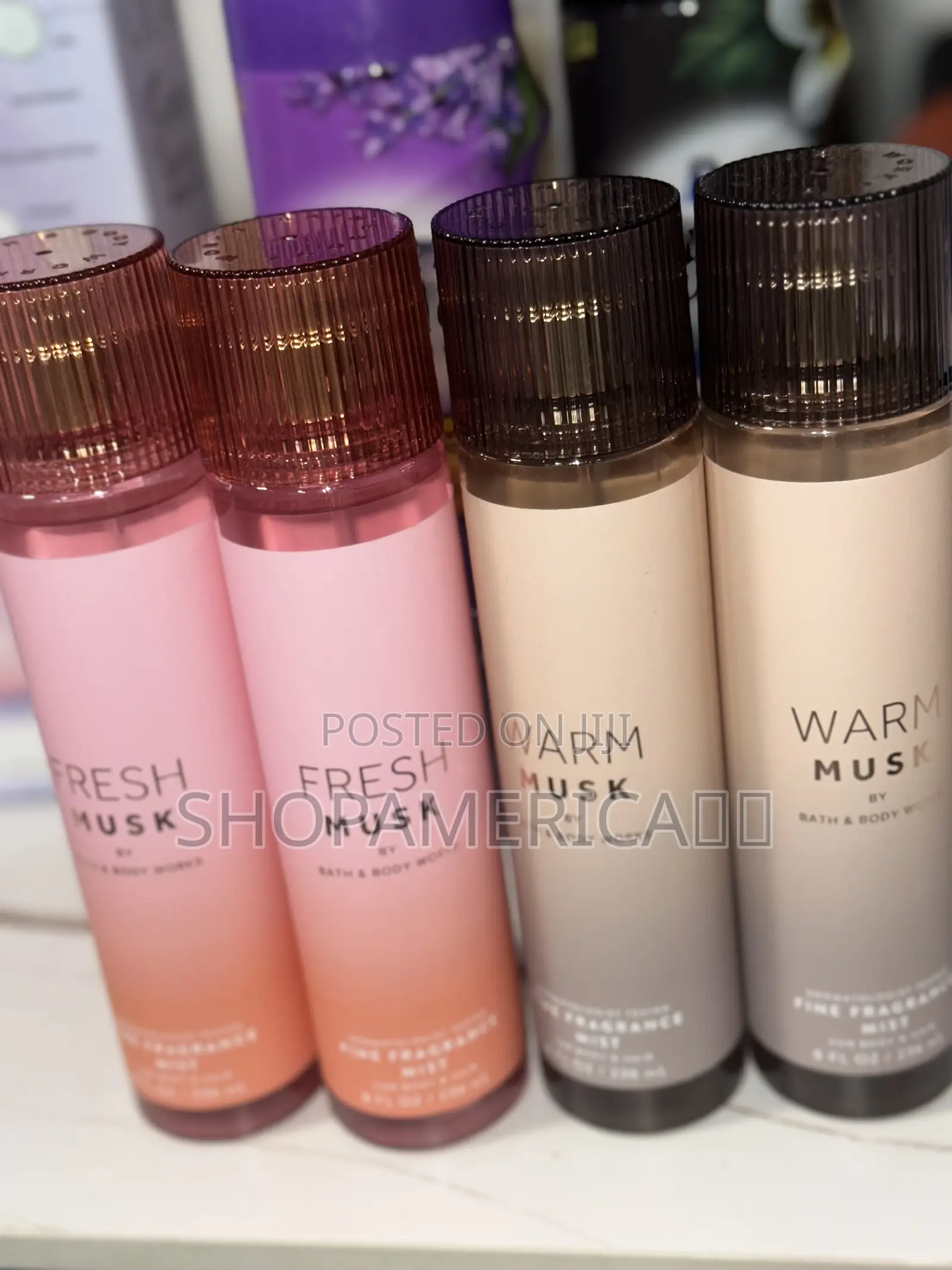 Bath and Body Works Splashes