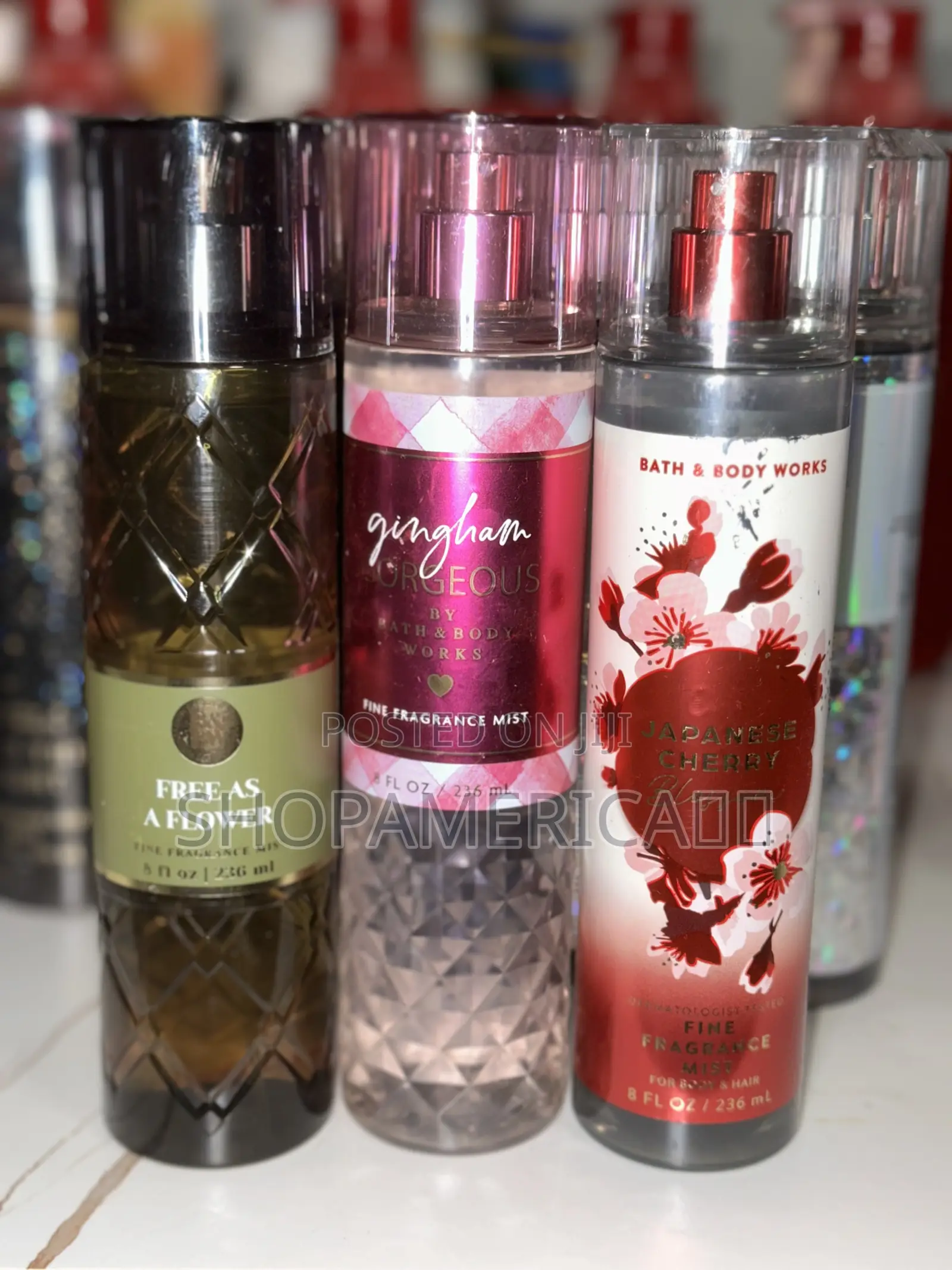 Bath and Body Works Splashes
