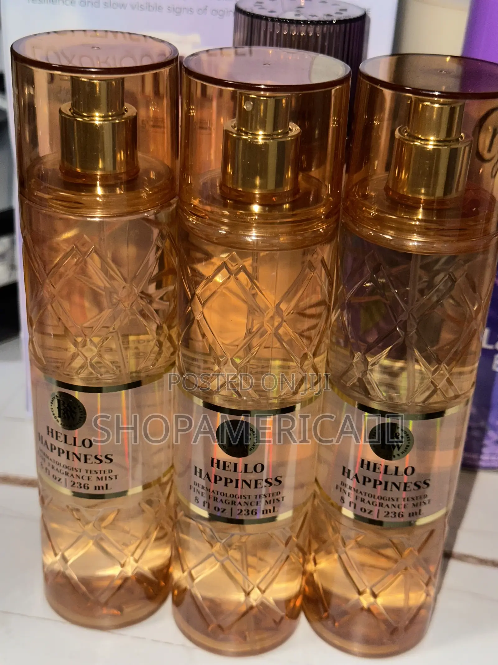 Bath and Body Works Splashes
