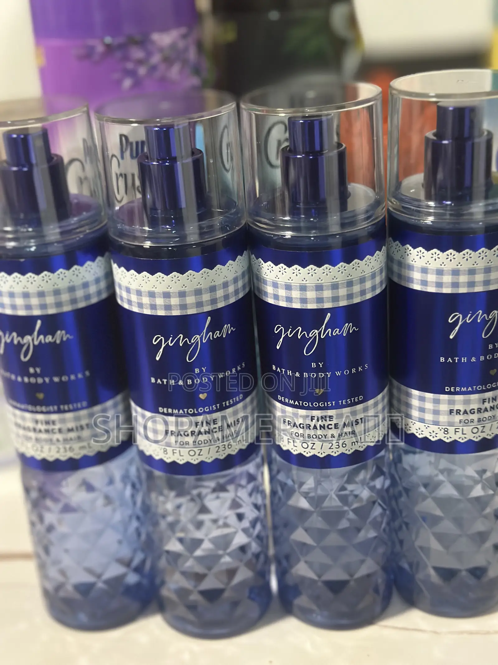 Bath and Body Works Splashes